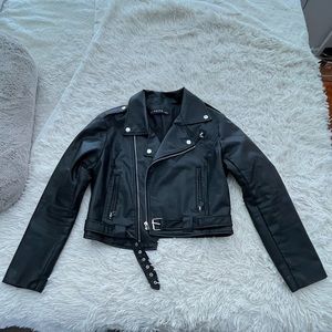 Princess Polly leather jacket
